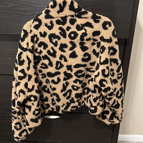 Leopard jacket - Picture 2 of 2